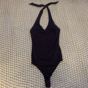 Black bodysuit